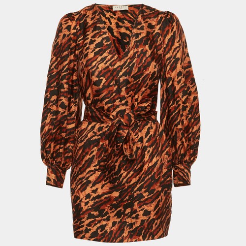 Mini robe soie - mini,