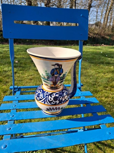 Vase cornet anse - à, quimper