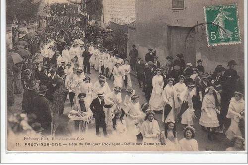 Precy sur oise fête du - :,