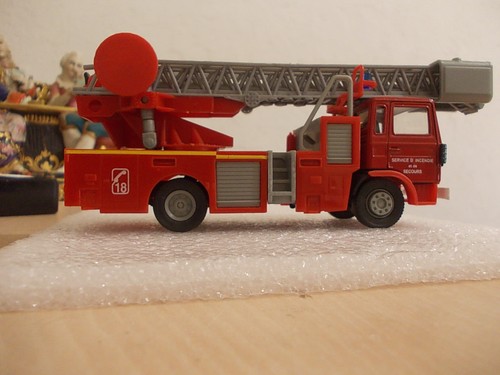 Solido pompier iveco - solido,