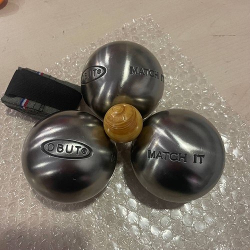 Boules pétanque obut match - boules, de