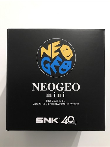 Neo geo mini snk - mini,