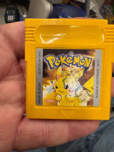 Pokemon jaune pika attention - pika,