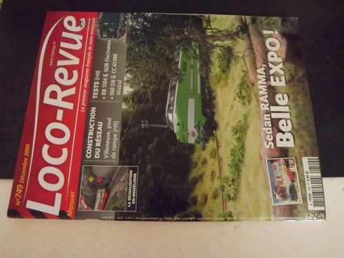 Loco revue n 749 - revue, st