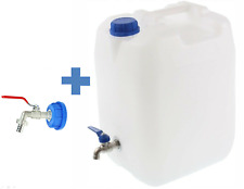 Réservoir D'Eau + Vanne à