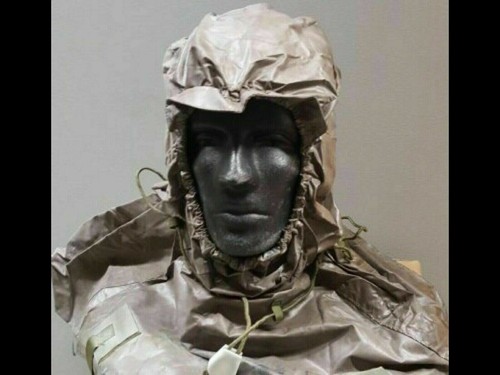Universal gas mask - universal, w/