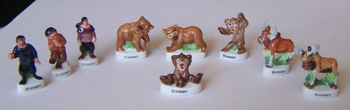 Serie fèves disney les ours - fèves,