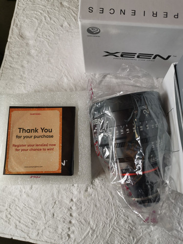 Xeen cinema 24mm sony - xeen,