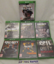 LOT 7 JEUX MICROSOFT XBOX ONE