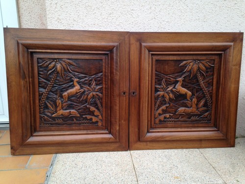 Ancienne paire portes de - portes,