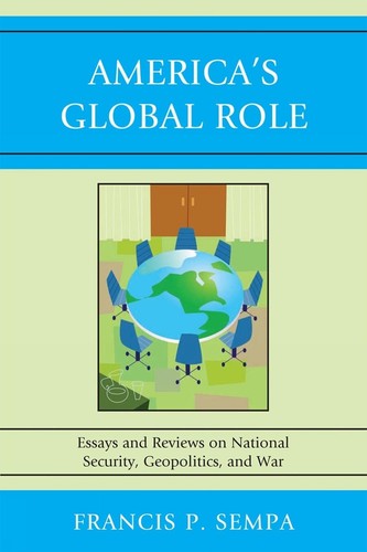 America global role essays - america's,