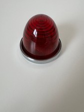 SEIMA Feu en verre et chrome véhicule ancien