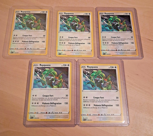 Pokemon carte promo - pokemon, rayquaza