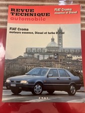 REVUE TECHNIQUE FIAT CROMA 1.6
