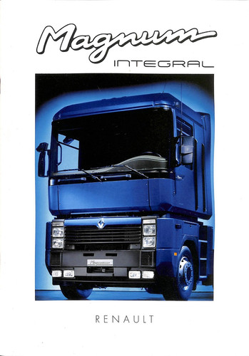 Renault trucks magnum - /,