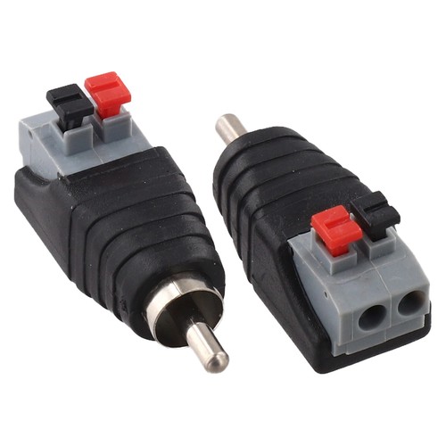 Haut parleur cable v - 2x, haut-parleur