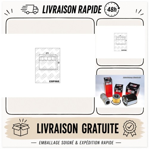 Filtre huile champion - filtre,