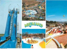 Parc d'Attractions - Parc aquatique Aqualand Cap d'Agde - Multivues - CPM - Voir