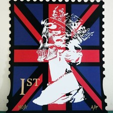 Noa - First Class - Media Mixed - Signed & Numbered xx/10 - CoA Pop Art