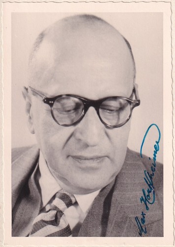 Max horkheimer philosophe - -,