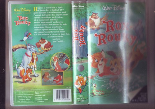 Rox rouky walt - rox,