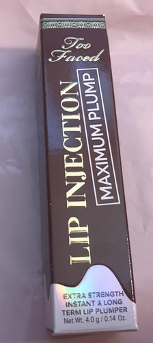 Too faced lip - faced, injection