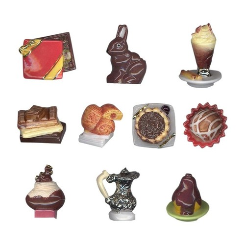 Comme chocolat série - c,
