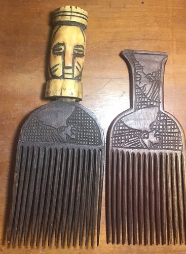 Ensemble peignes africains - 2,