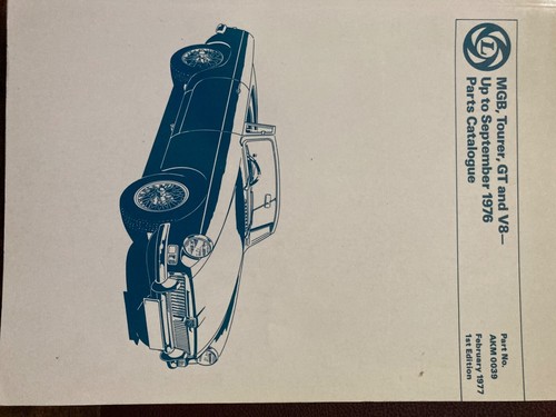Mgb tourer and - mgb,, parts