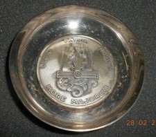 COUPELLE TAPE DE BOUCHE légio patria nostra MORE MAJORUM  13e DBL  metal