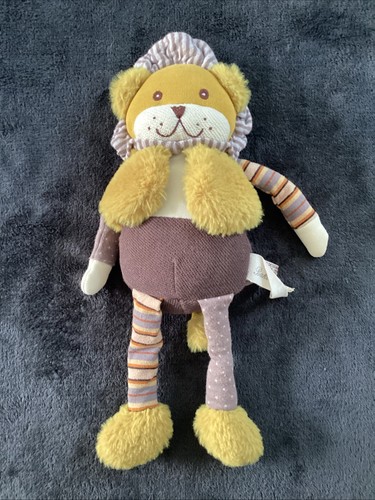 Doudou peluche bukowski lion - bukowski,