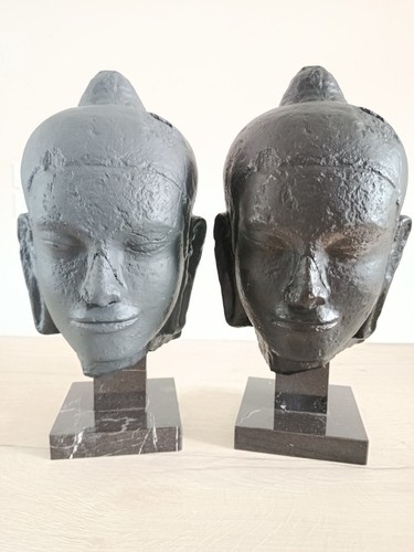 Statues vintage tête de - vintage,,