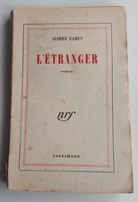 Albert CAMUS - L'étranger- 1948