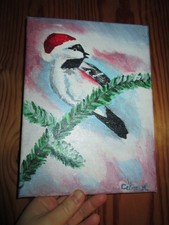 Tableau Peinture/Acrylique "