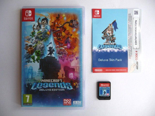 Jeu switch minecraft legends - jeu,