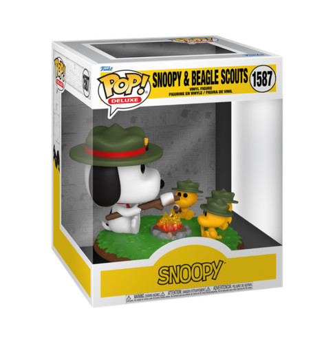 Figurine snoopy peanuts - figurine,