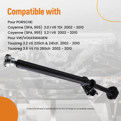 Arbre transmission palier - transmission, &