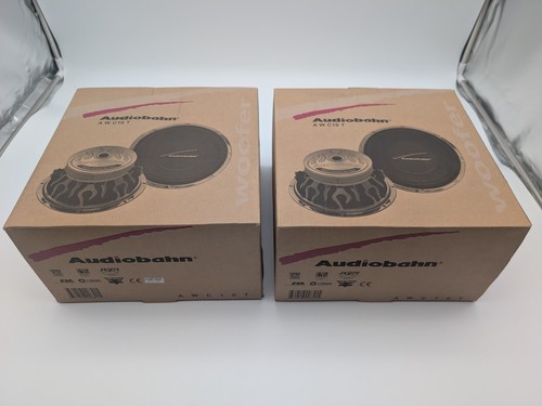 Nos pair audiobahn awc10t - audiobahn,