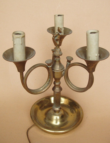 Rare lampe table bouillotte - lampe,