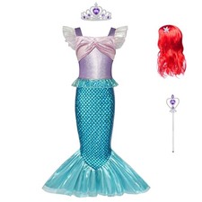 Deguisement Robe Petite Sirene