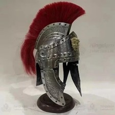 Casque centurion romain gravé