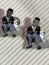Lot 2 Pin's CHARLOT - CHARLIE CHAPLIN - CINEMA, 1988 et 1990, ed Zreik
