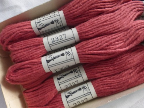 Echevette coton retors - retors, mat
