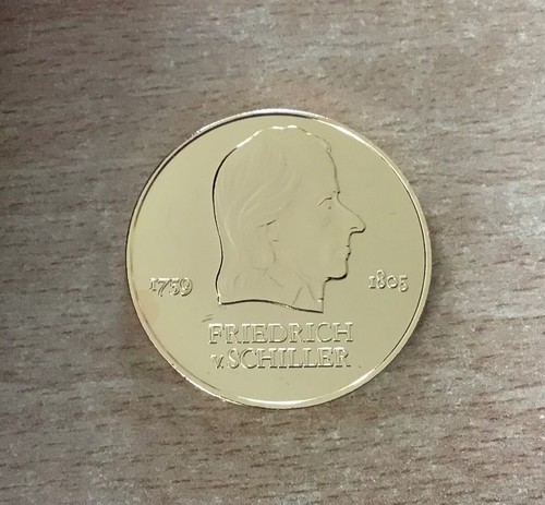 Pièce monnaie rda mark - pièce,