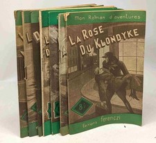 7 livres "Mon Roman