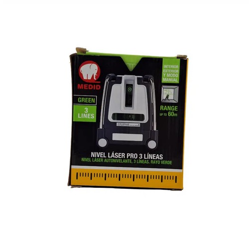 Medid green lignes - green, 3