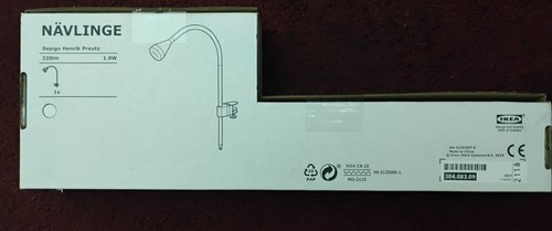 Ikea navlinge led wall - navlinge,
