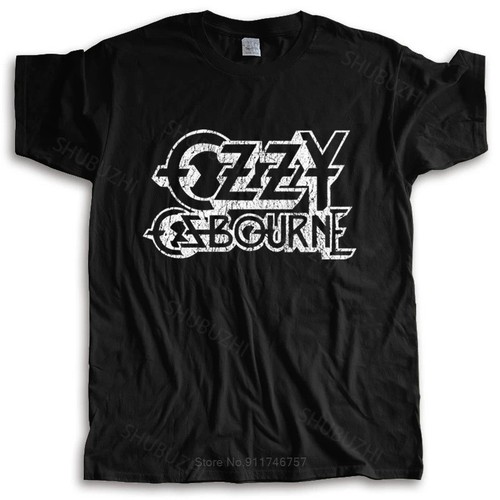 Tee shirt ozzy - tee-shirt, black