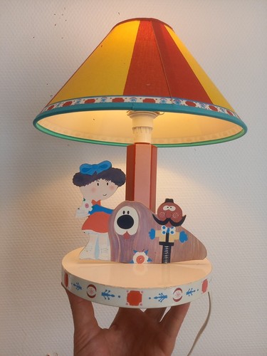 Lampe manège enchanté - le,