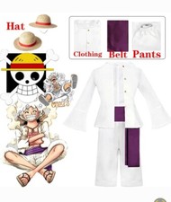 One piece cosplay luffy - one,